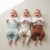 Sinsay Baby Boy's Multicolor 3-Pack Ribbed Leggings Set