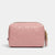 Coach Women's Pink Patent Signature Wallet