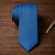 Alfani Men's Dark Blue & Black Sylvan Textured Solid Cobalt Neckties