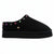 Juicy Couture Women's Black Cozy Mule Slipper