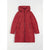 Sinsay Women's Red Long Hooded Puffer Coat