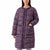 Bernardo Women’s Purple Puffer Coat
