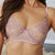 Sinsay Women's Dusty Pink Soft Lace Bra