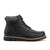 Levi's Men's Black Dean Wx Ul Faux-Leather Rugged Casual Hiker Chukka Boots