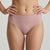 Fitwell Women's Dusty Rose seamless Comfort Brief