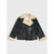 Sinsay Girl's Black Faux Shearling Jacket