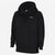Nike Women's Black Fleece Hoodie Varsity Hoodie