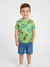 Nickelodeon Boy's Green Printed T-Shirt | Nickelodeon In Lebanon