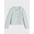 Sinsay Women Light Blue Tweed Style Blazer