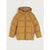 Sinsay Boy's Mustard Yellow Hooded Puffer Jacket