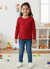 Epic Threads Girl's Burgundy Sweatshirt |Epic Threads In Lebanon