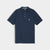Sinsay Men's Navy Cotton Polo T-Shirt