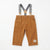 Disney Baby Boy's Brown Winnie The Pooh Suspender Pant|Disney In Lebanon