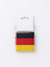 Armband Germany Flag Athletic Terry Cloth Wrist Sweatband | Armband in Lebanon