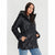 Sinsay Women's Black Front Pockets Quilted Jacket