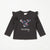 Zara Baby Girl's Dark Grey Mickey Long Sleeve Blouse | Zara in Lebanon