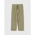 Sinsay Boy's Sage Green Washed Cotton Twill Jogger Pants
