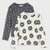 Sinsay Girl's Grey & White Floral Ribbed 2 Pack Blouse