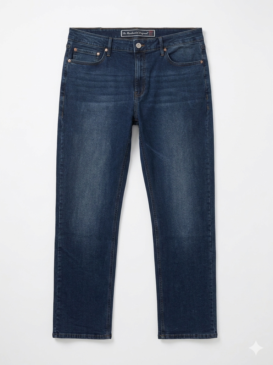 Weatherproof Vintage Men's Dark Wash Stretch Straight Fit Jeans| Weatherproof Vintage in Lebanon