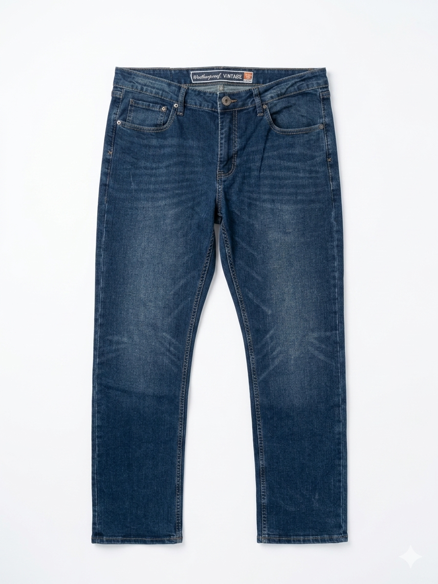 Weatherproof Vintage Men's Medium Indigo WashStraight Fit Jeans | Weatherproof Vintage in Lebanon