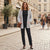 Freshman Women's Grey Fuzzy Eyelash Open-Front Cardigan