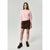 Sinsay Women's Light Pink Ribbed Openwork Details Sweater