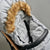 Sinsay Unisex Baby Gray Faux Fur Trim Stroller Sleeping Bag