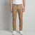 AC & Co Men's Tan Slim Fit Knit Pant
