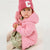 Sinsay Baby Girl's Pink Hooded Puffer Jacket