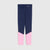 Sinsay Girl's Navy & Pink Leggings