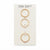 On 34th Women's Gold-Tone 3-pc Stacking Ring Set