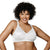 Playtex Women's White 18-Hour Ultimate Lift and Support Wireless Bra