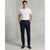 Boss Men's Navy Regular Fit Checkered Chino Trouser