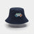 Sinsay Boy's Navy Blue Cotton Bucket Hat