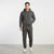 Blue Rock Men's Dark Gray Fleece 2 pcs Jogger Set