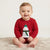 Sinsay Baby Boy's Red Snowman Graphic Sweater