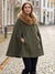Vero Moda Women's Olive Green Vest |Vero Moda in Lebanon