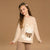 Sinsay Girl's Beige Cat Knitted Sweater