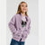 Sinsay Girl's Lilac Cat Face Pocket Jacket
