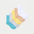 Sinsay Baby Boy's Multicolor 5-Pack Plain Ribbed Socks