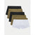 Sinsay Men's White/Black/Khaki 5-Pack Boxers