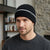 Reaction Kenneth Cole Men's Black Knit Beanie