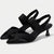 Anne Klein Women's Black Islander Heels