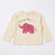 Zara Baby Girl's Light Beige " Follow Your Dreams Blouse | Zara in Lebanon