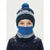 Sinsay Boy's Multicolor Beanie Hat And Neck Warmer Set