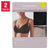 Calvin Klein Women's Black And Greige 2-Pack Microfiber Stretch Lightly Lined Wirefree Bra