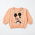 Zara Baby Girl's Peach With Stars Sweatshirt | Zara in Lebanon