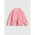 Sinsay Girl's Pink & Fuchsia Floral Barbie Jacket