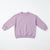 Zara Baby Girl's Purple Plain Sweatshirt | Zara in Lebanon