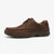 Gray and yellow sneaker with a visible brand logo on a white background